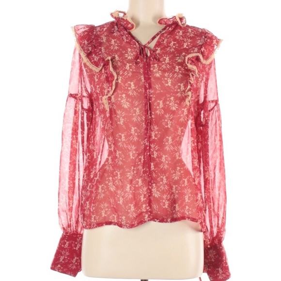 Topshop Tops - NWT Topshop blouse